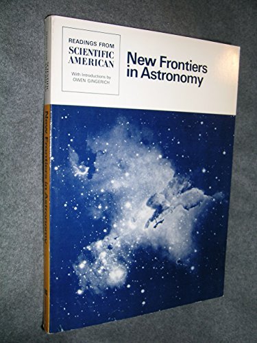 New Frontiers in Astronomy
