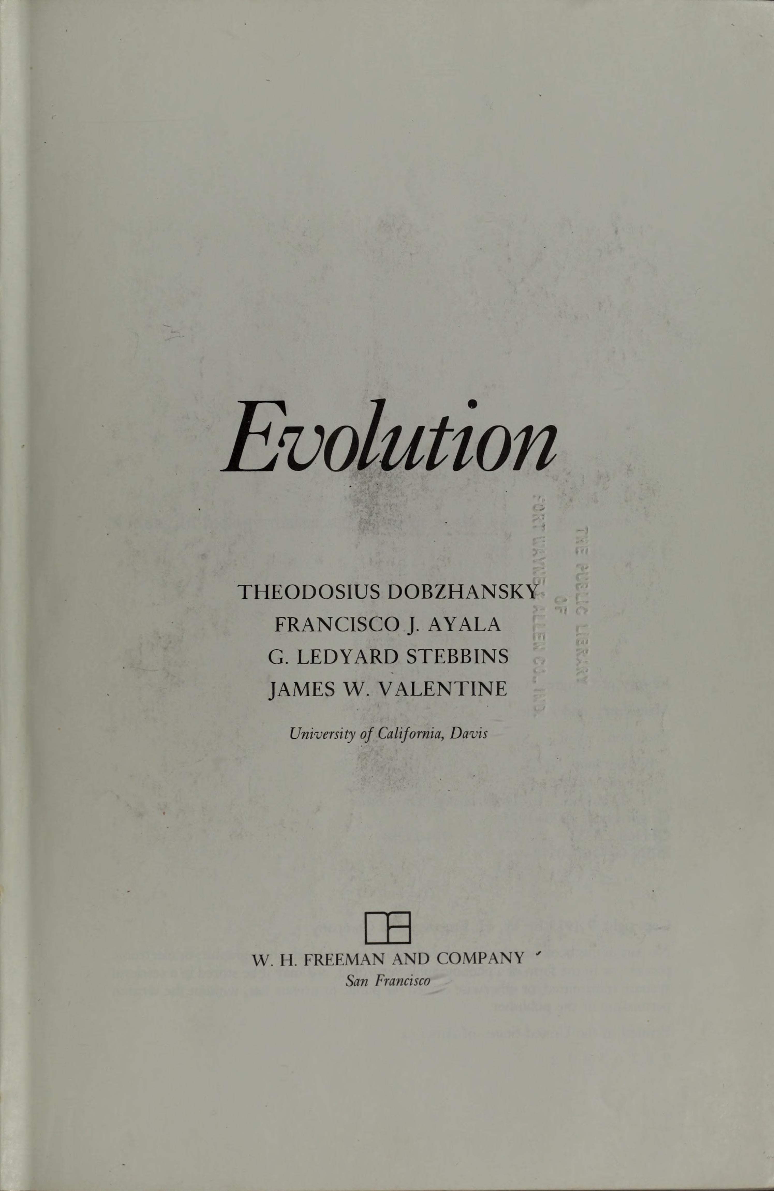 Evolution