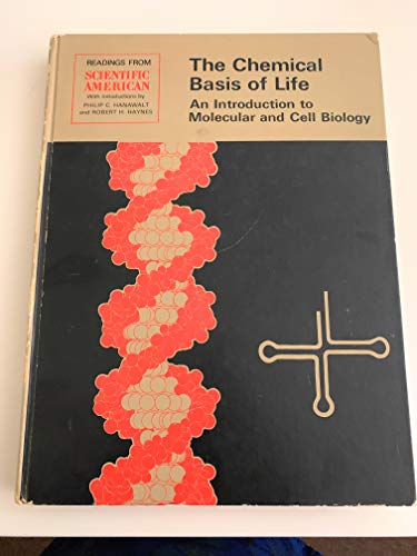 The Chemical Basis of Life