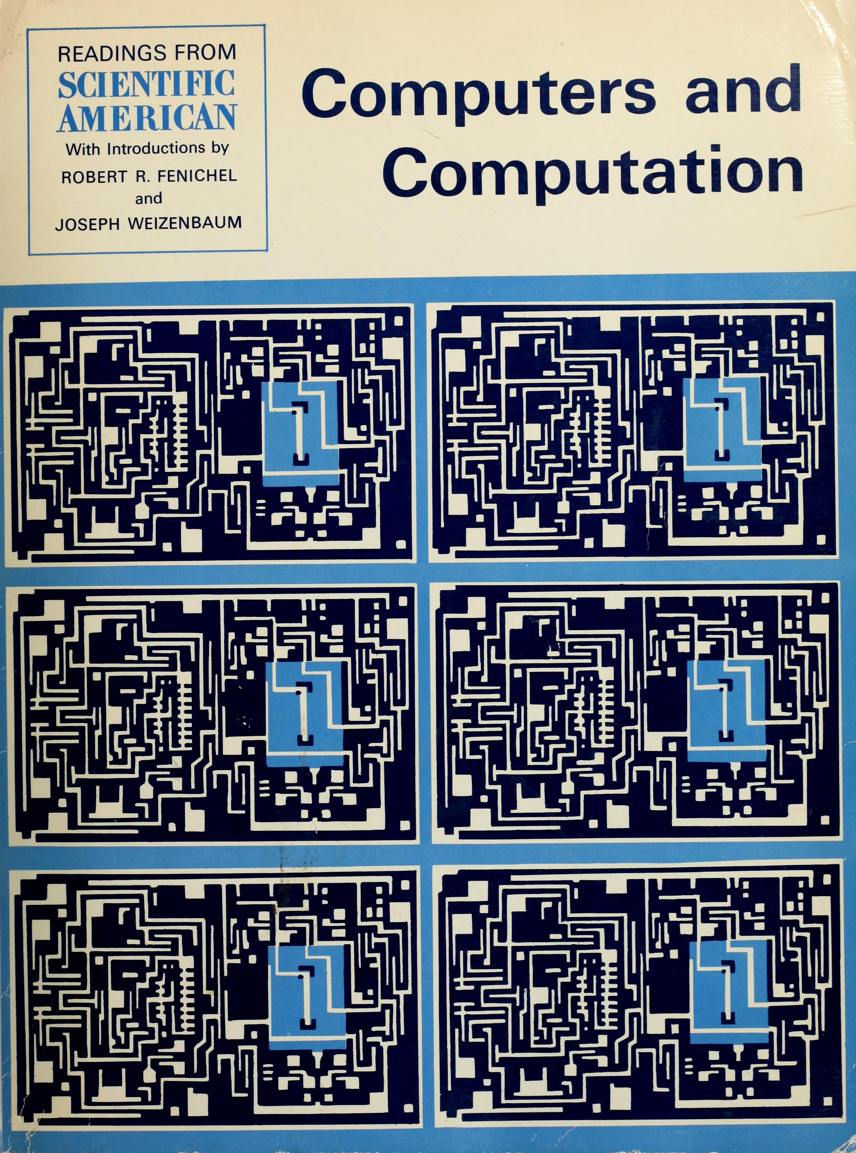 Computers and Computation