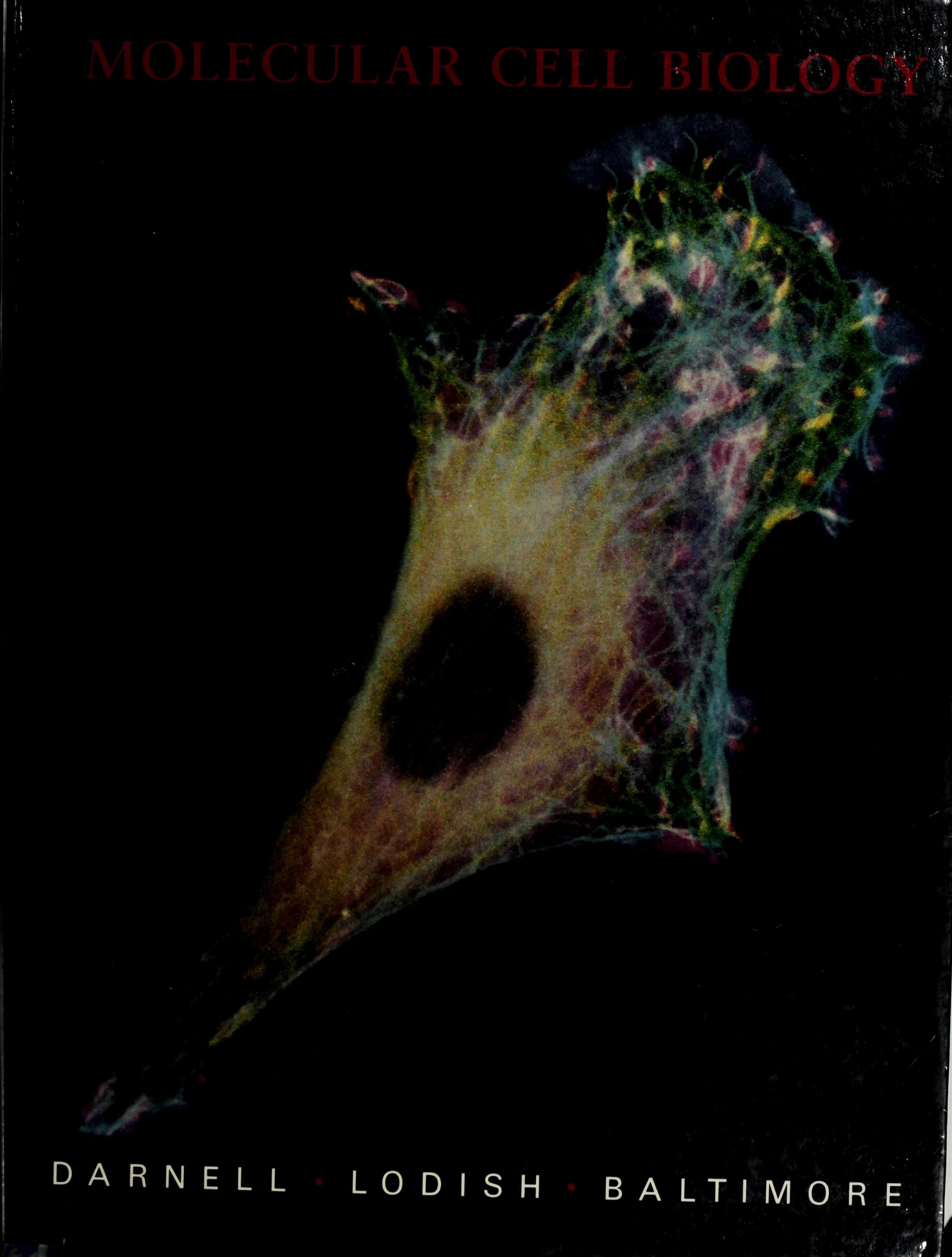 Mol.Cell.Biology Molecular Cell Biolo Paper
