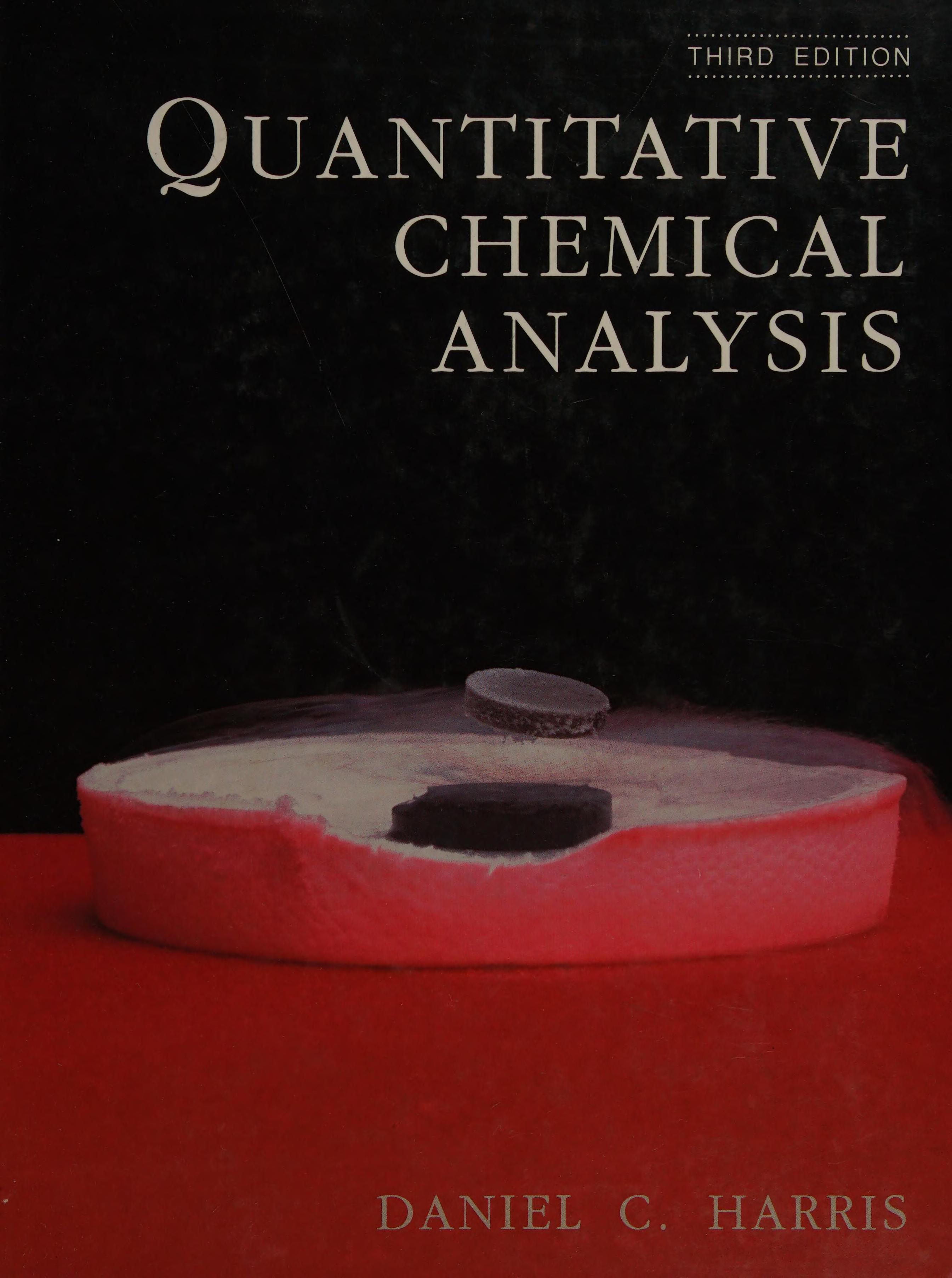 Quantitative chemical analysis