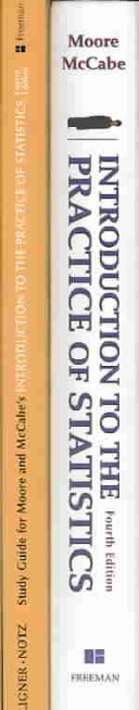 Intoduction to the Practice of Statistics