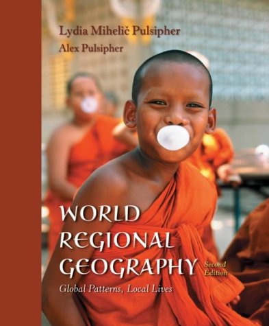 World Regional Geography & CD-Rom