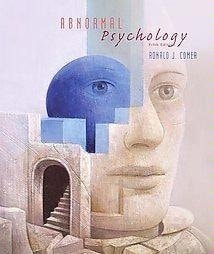 Abnormal Psychology Ronald J. Comer Hardcover