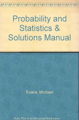 Probability and Statistics + Solutions Manual