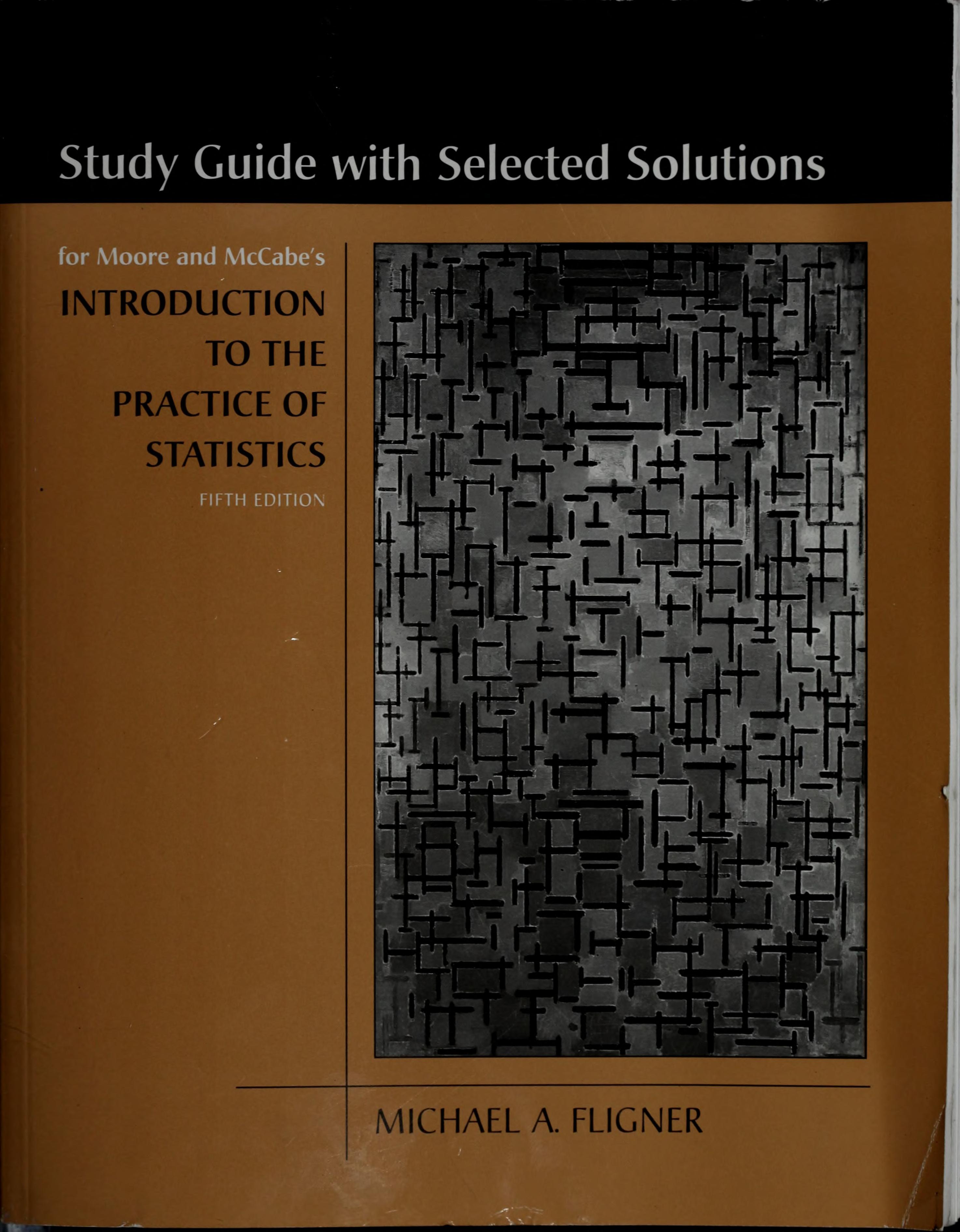 Study Guide for Introduction to the Practice of Statistics, 5th Edition