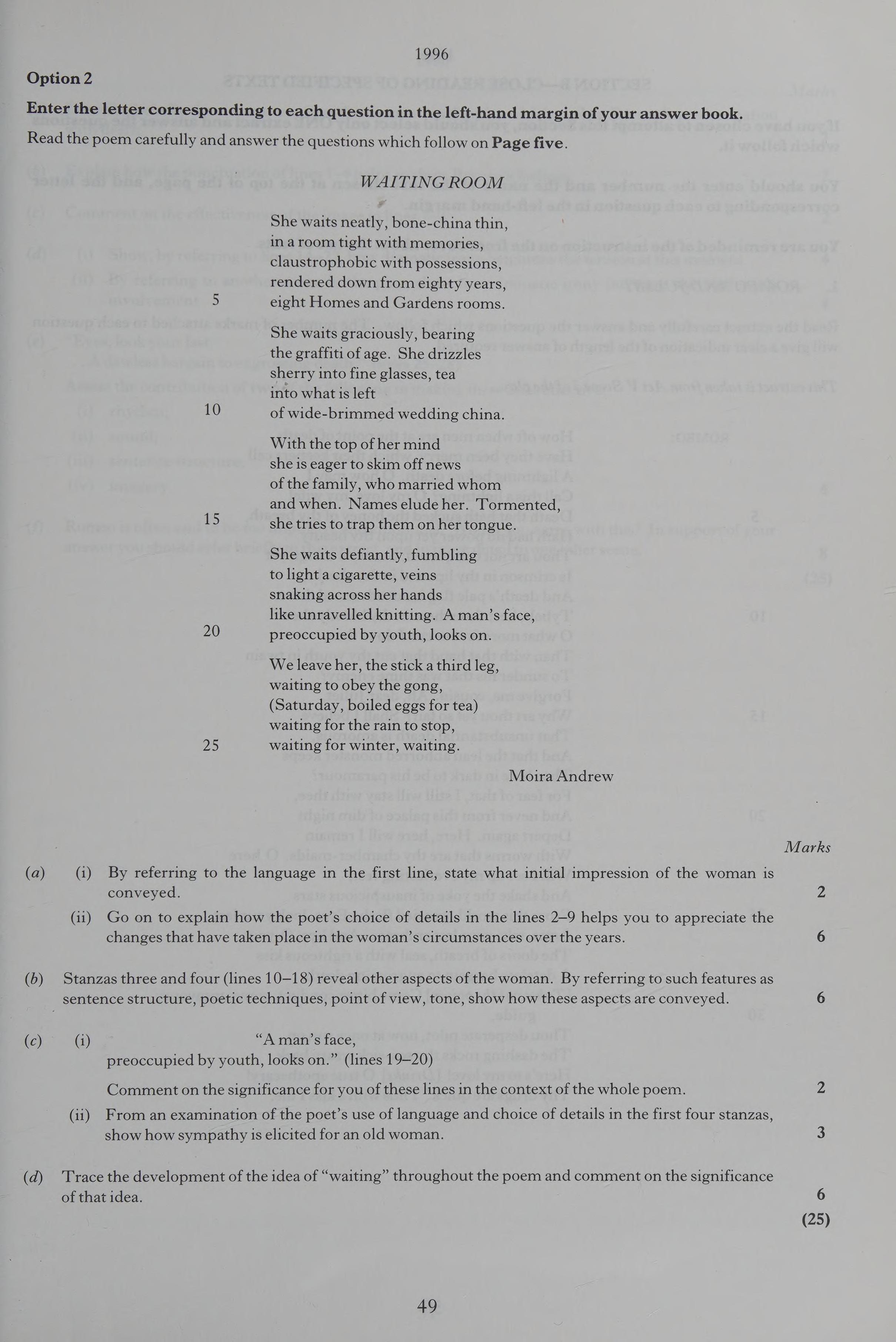 Past Papers