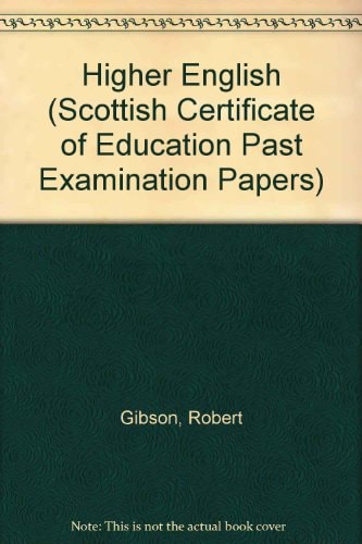 Scottish Certificate of Education