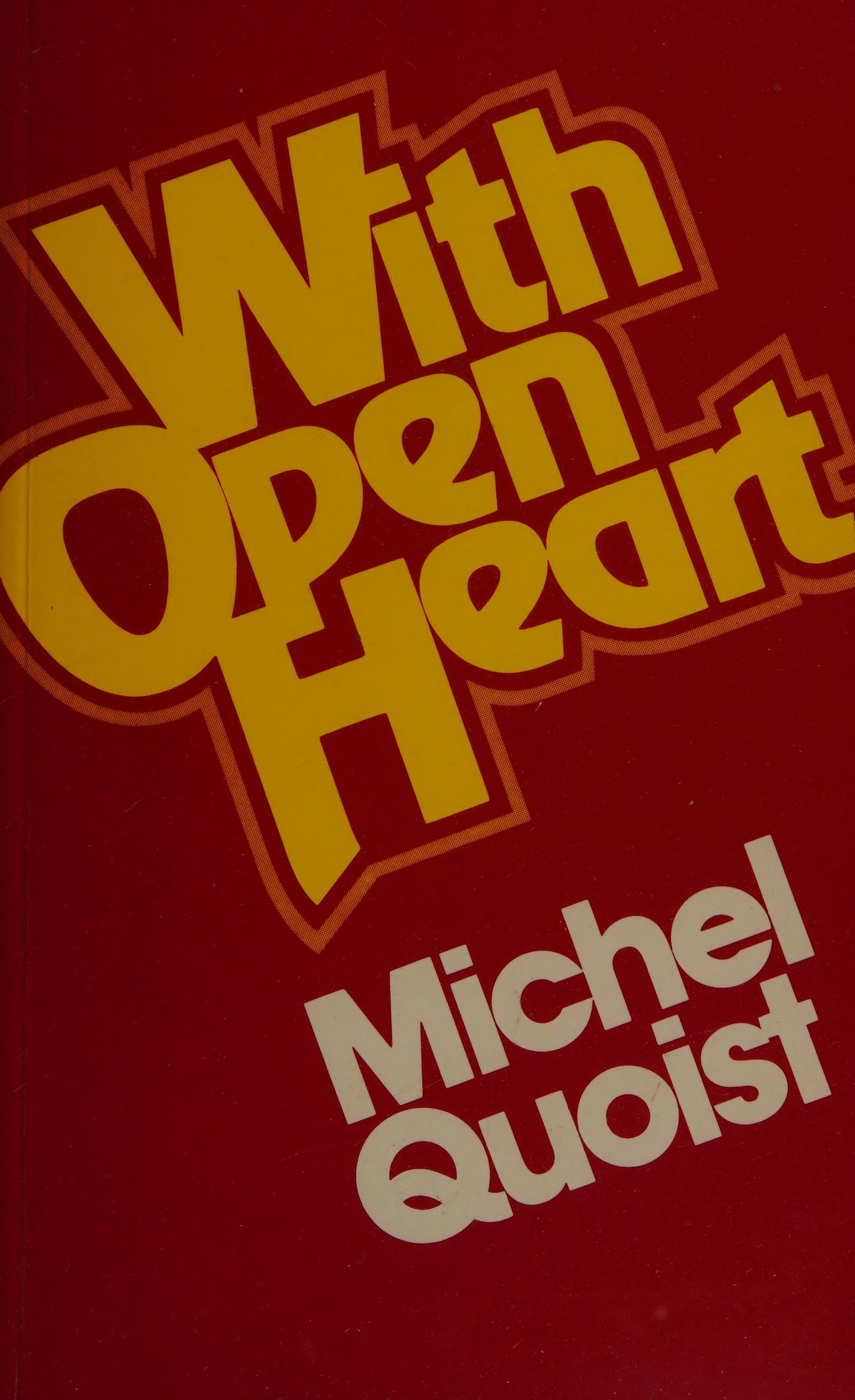 With Open Heart