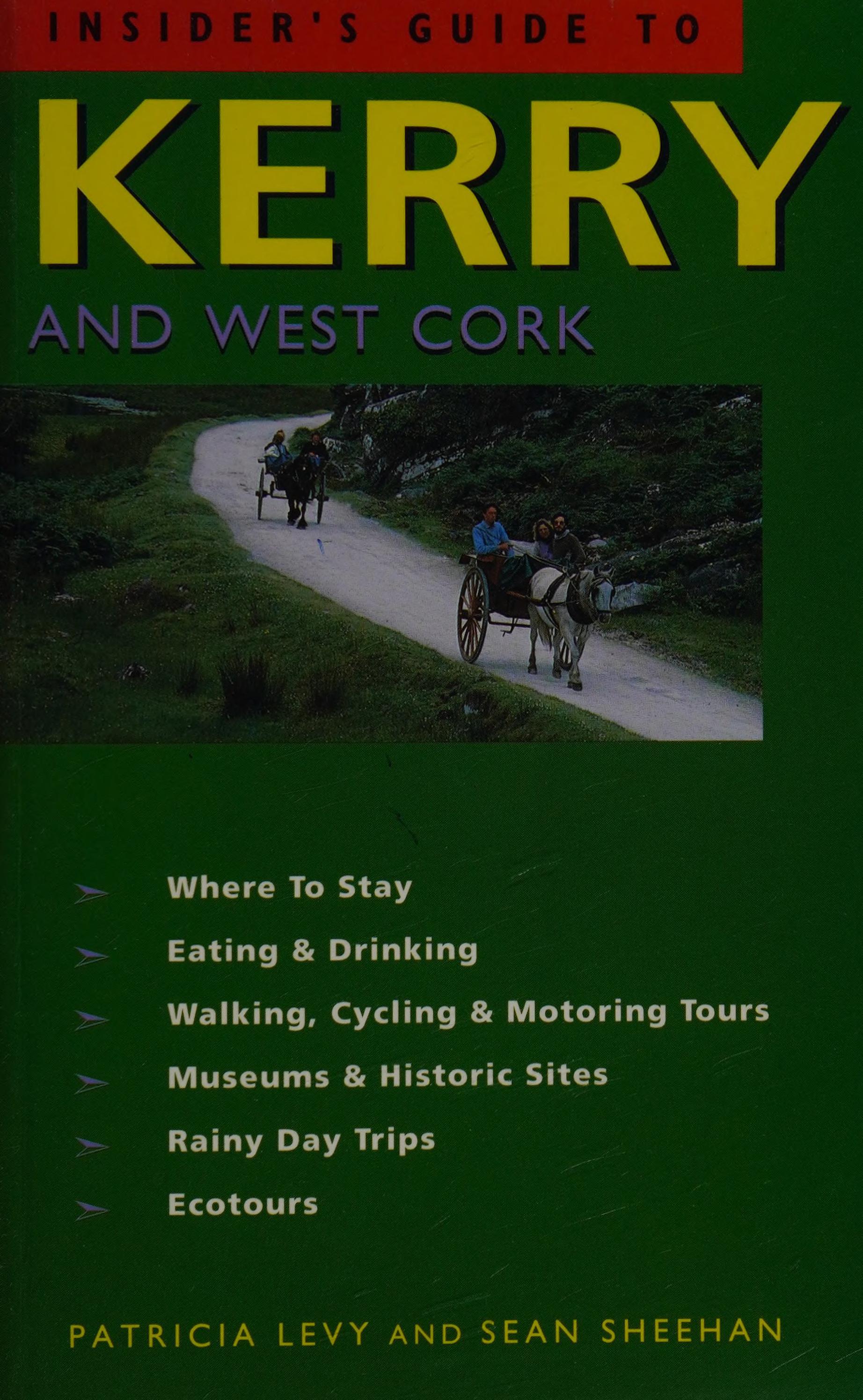 Insider s Guide to Kerry and West Cork