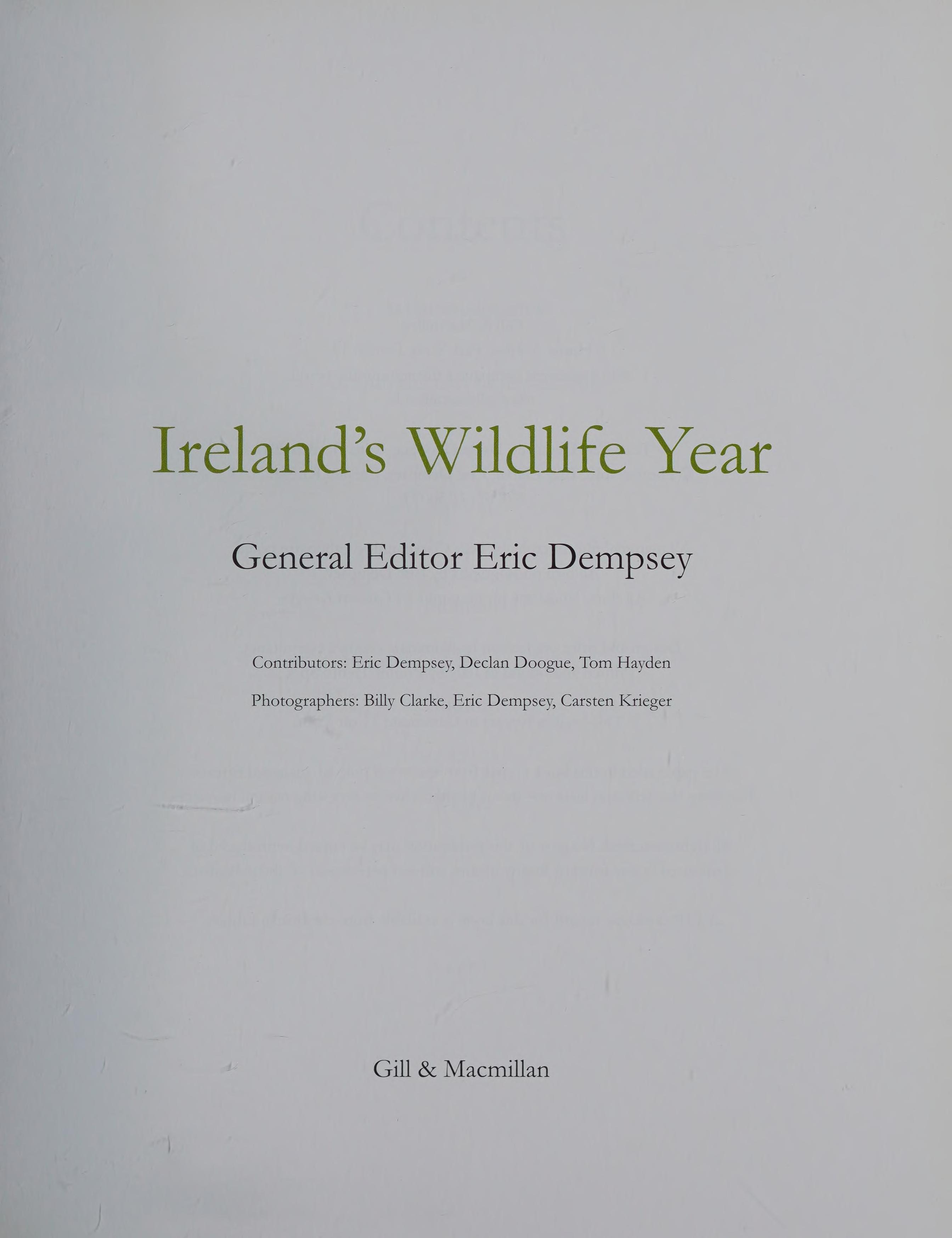 Ireland s wildlife year