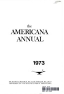 The Americana Annual 1973: An Encyclopedia Of The Events Of 1972