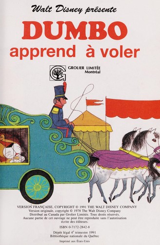 Dumbo Apprend a Voler
