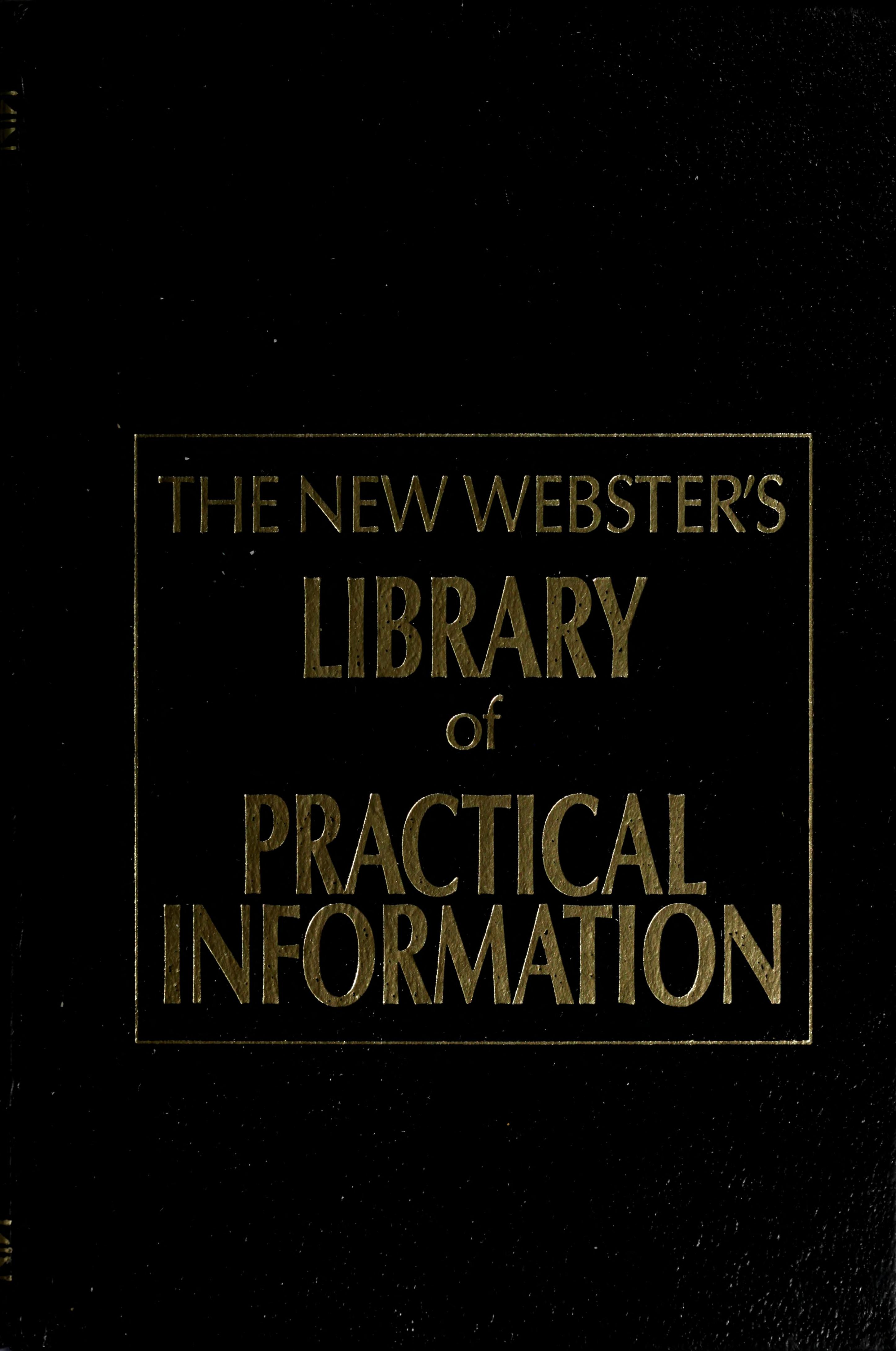 The New Webster'S Quotation Dictionary