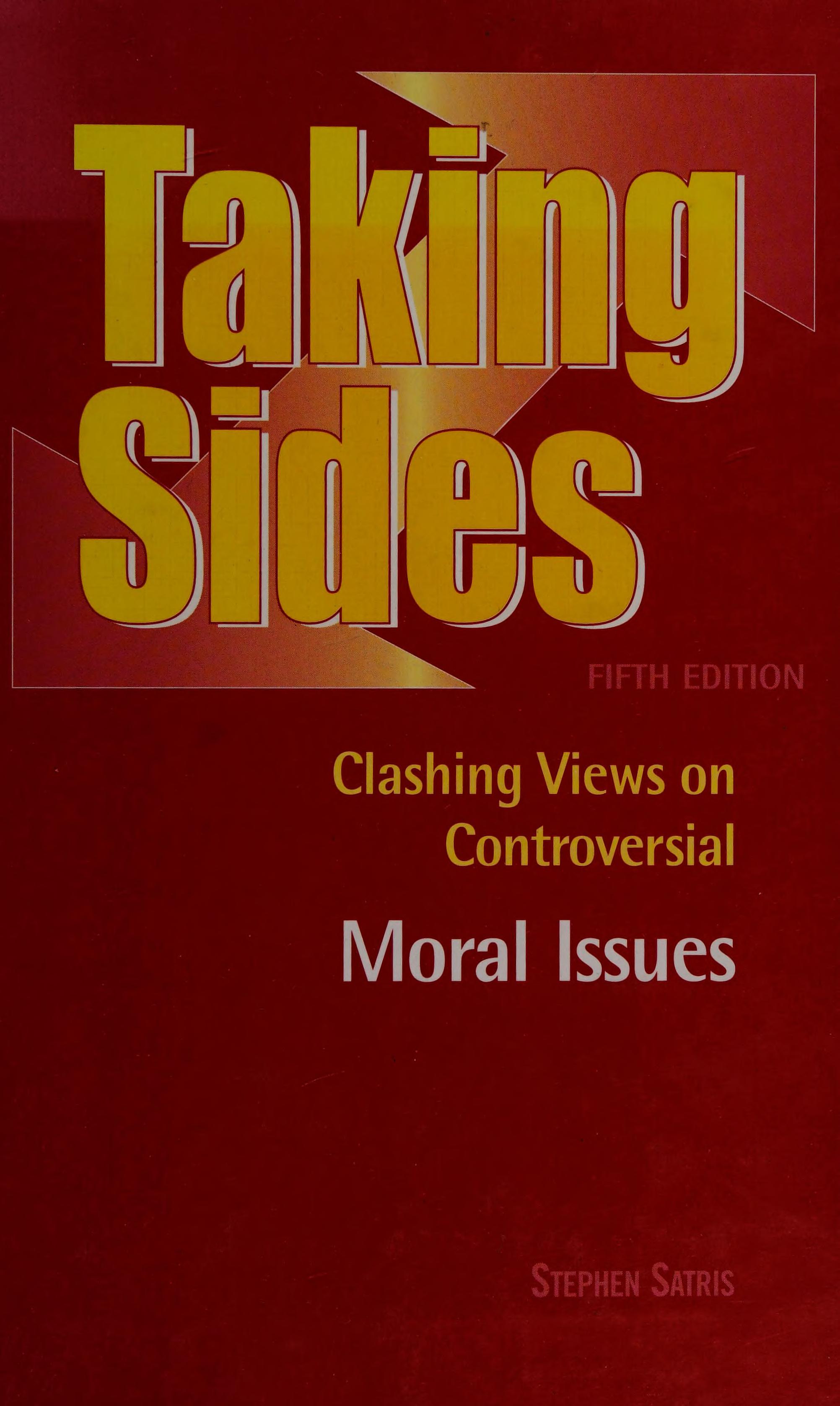 The Taking Sides Reference Library, Incl. Tchr's. Guide