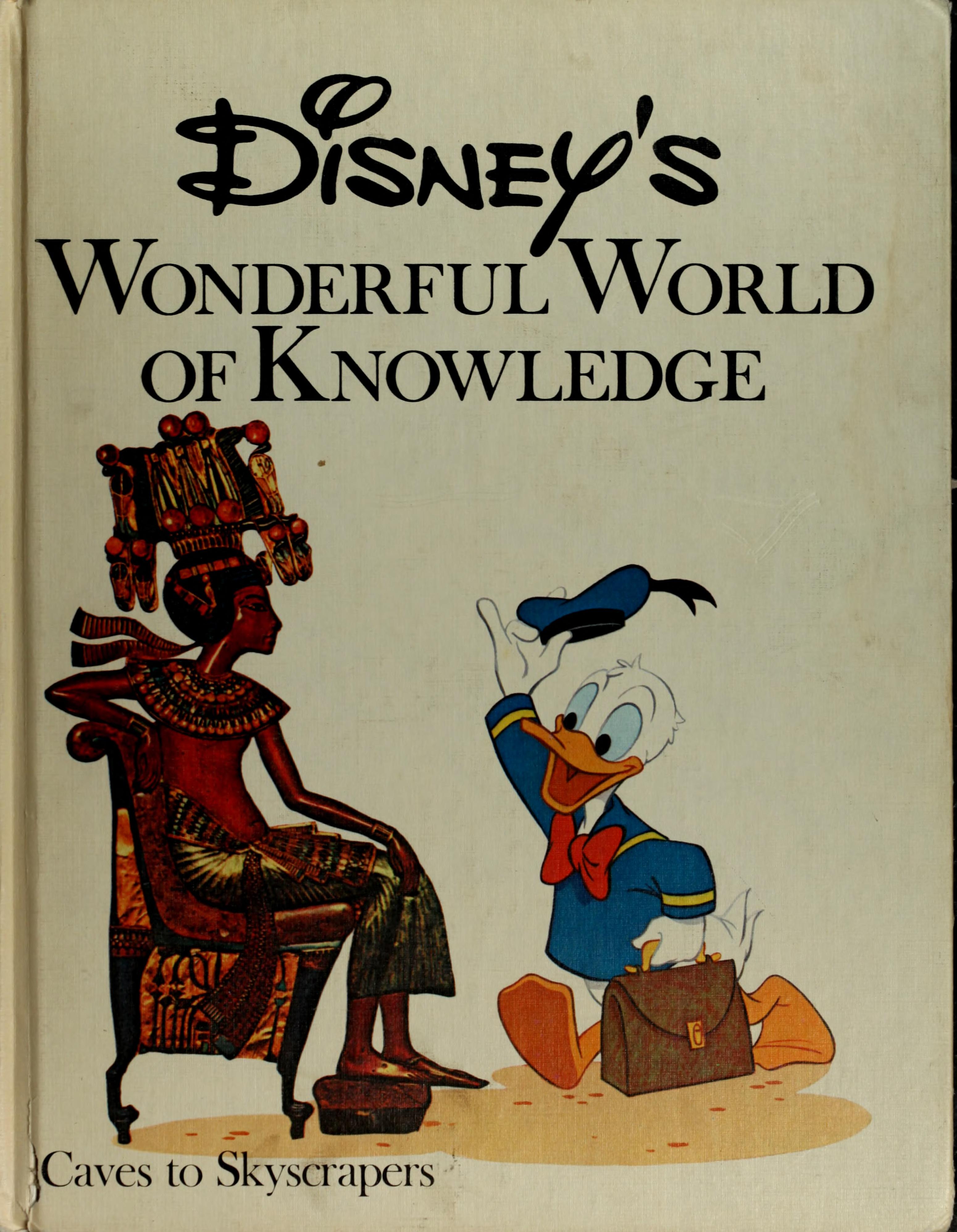 Disney s wonderful world of knowledge