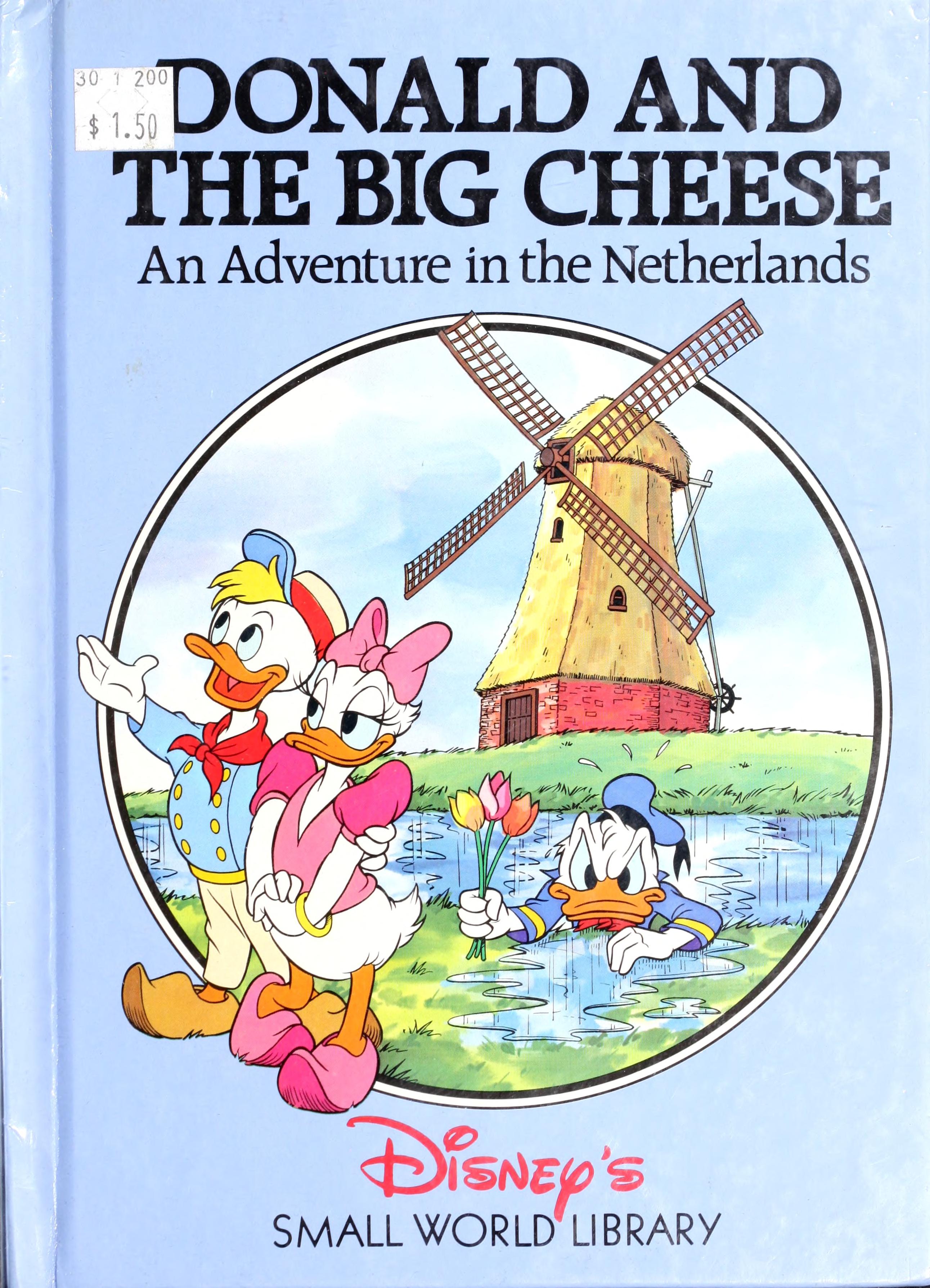 Donald and the Big Cheese