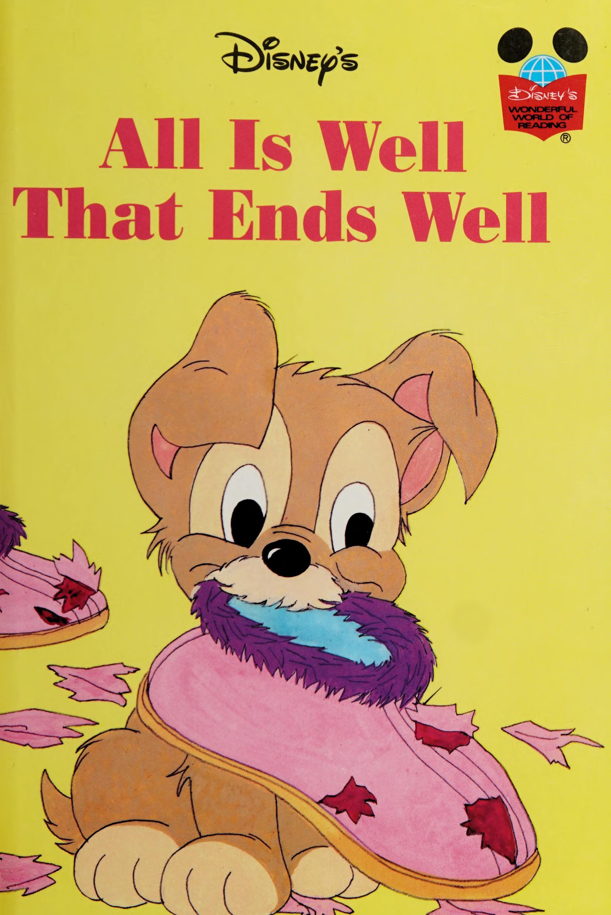 All Is Well That Ends Well