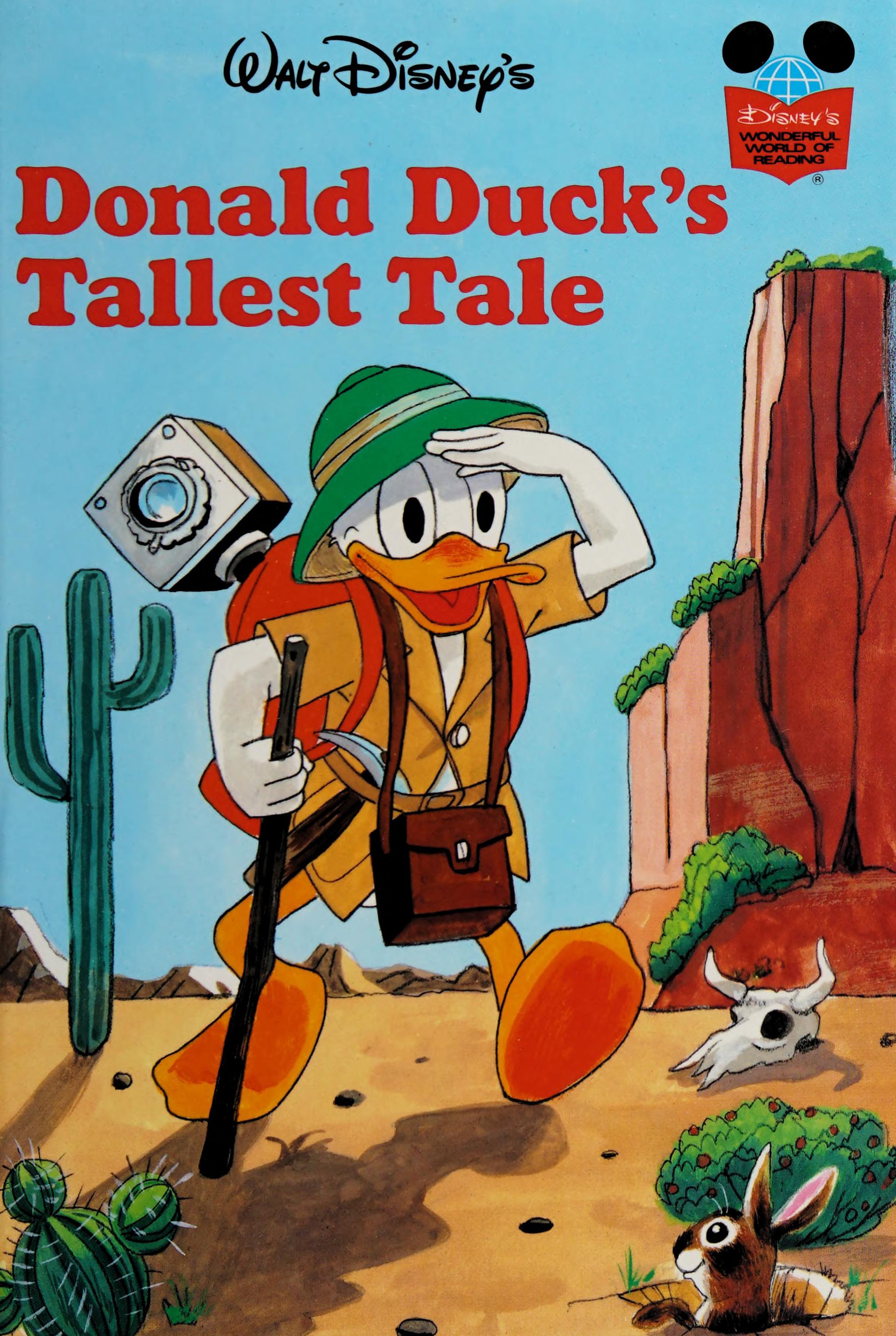 Donald Duck's Tallest Tale
