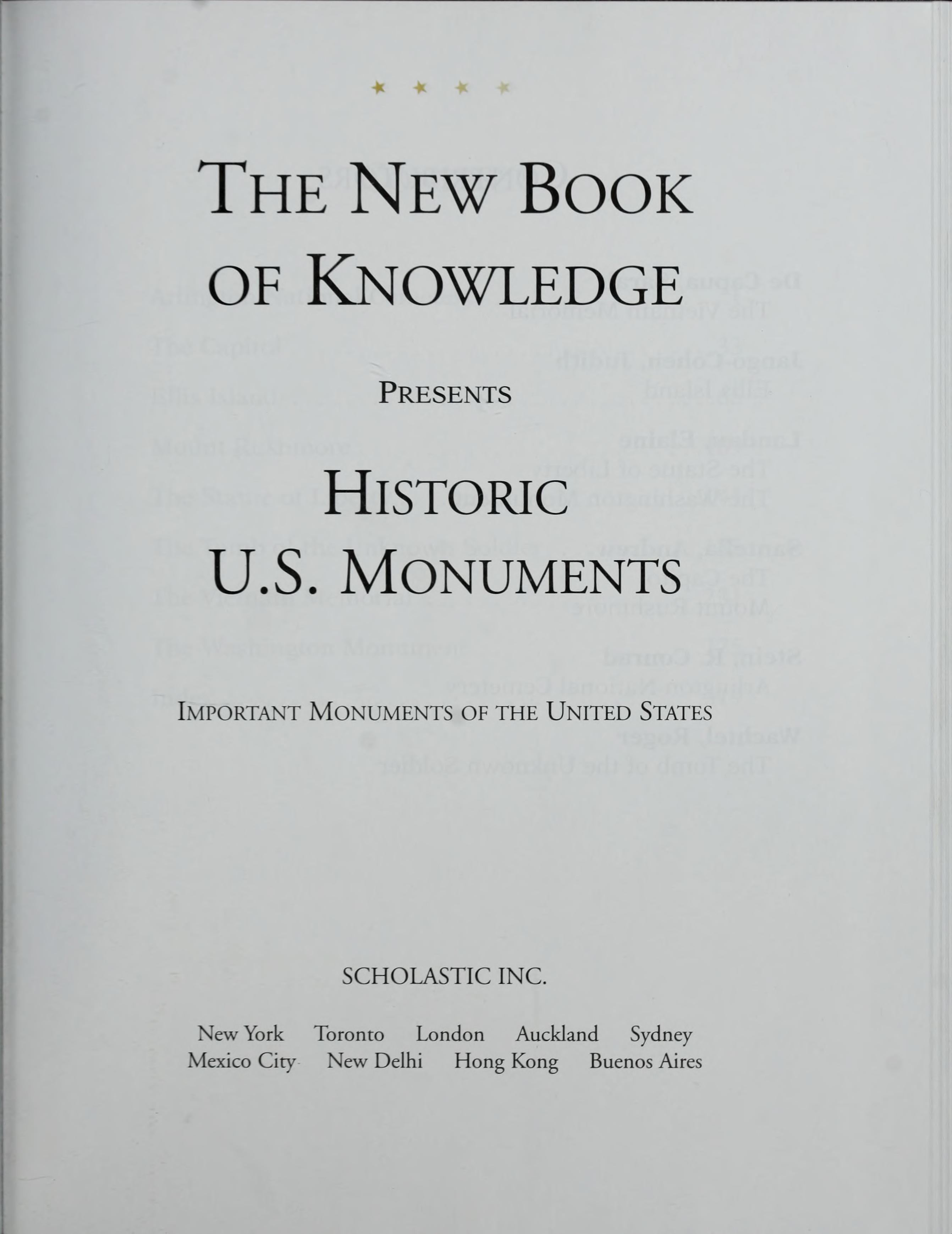 The New Book of Knowledge