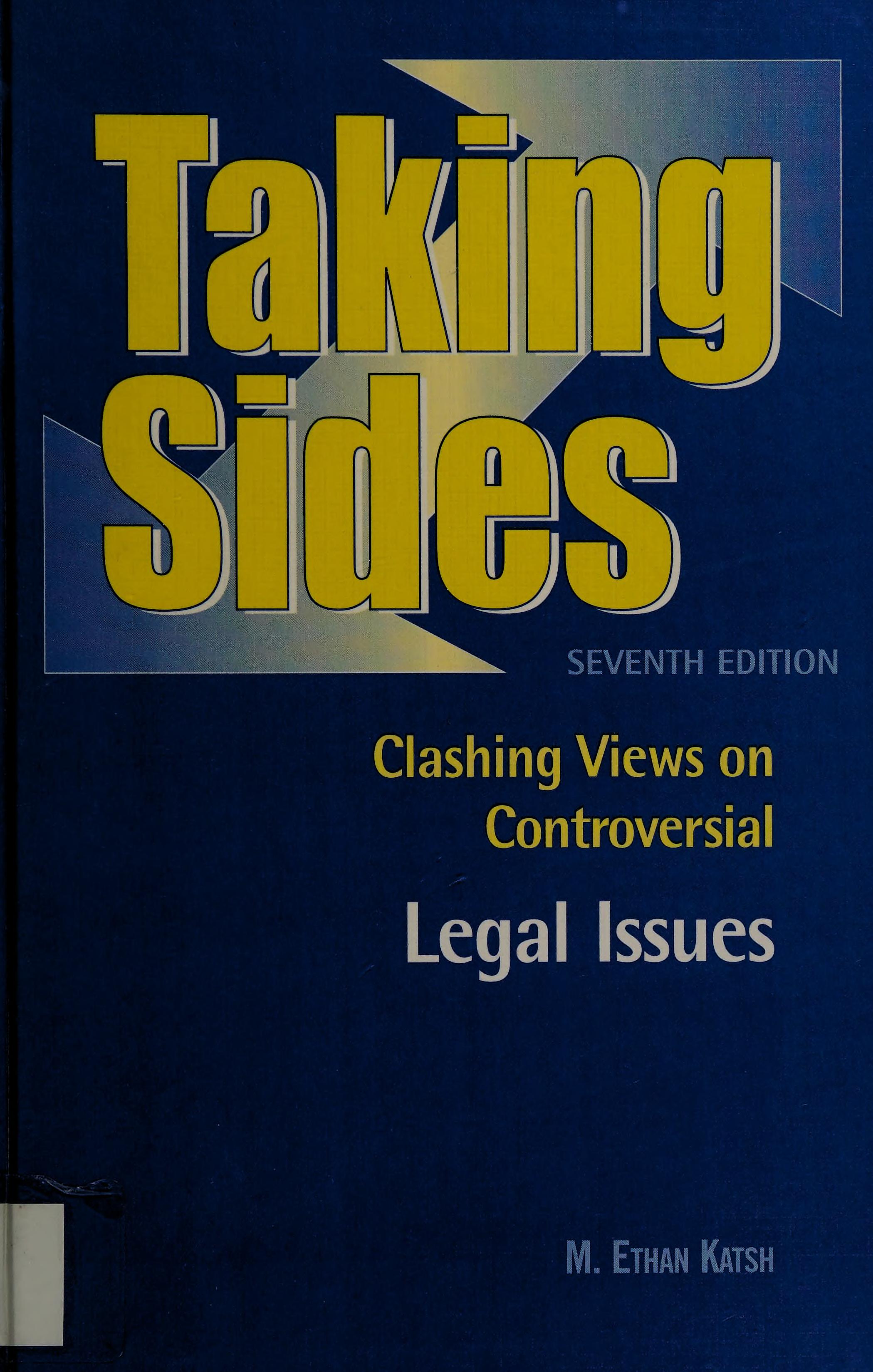 Taking Sides Reference Library