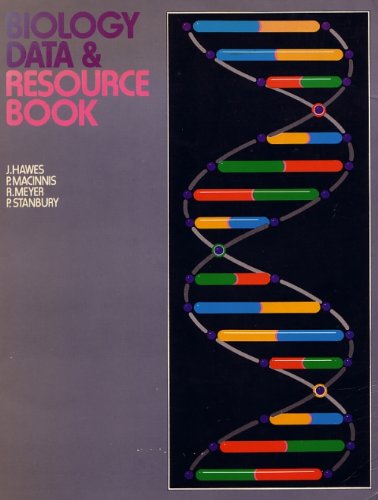 Biology Data And Resource Book