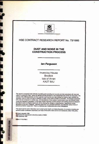 Dust and Noise in the Construction Process