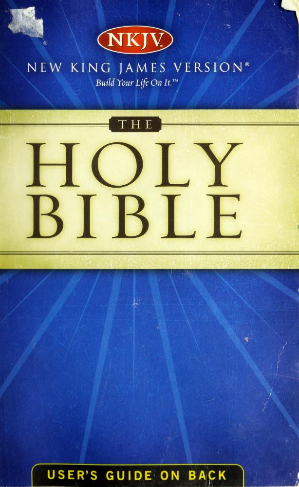 The Holy Bible