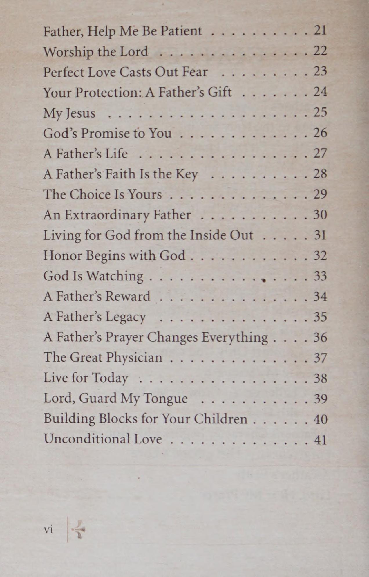 A Father's Prayer
