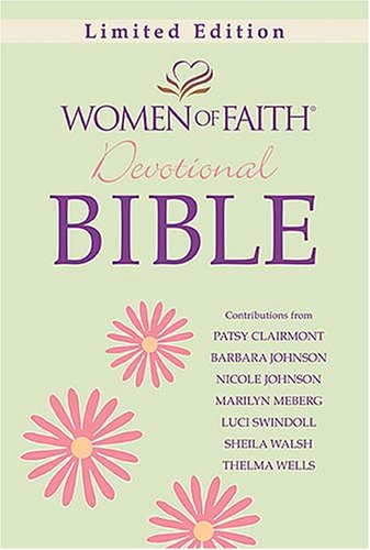 Women of Faith Devotional Bible Limited Edition