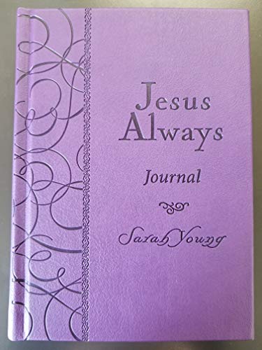 Jesus Always Journal Imitation Purple Leather