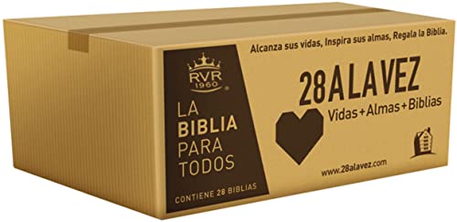 RVR60 Santa Biblia Edicion Economica Paquete De 28