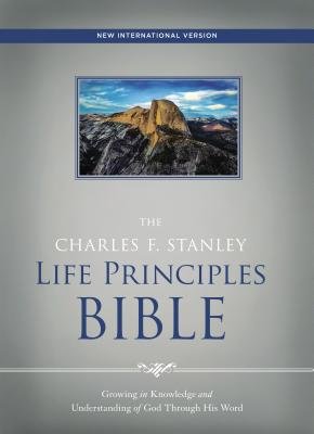 NIV, the Charles F. Stanley Life Principles Bible