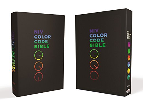 The NIV, Color Code Bible, Leathersoft