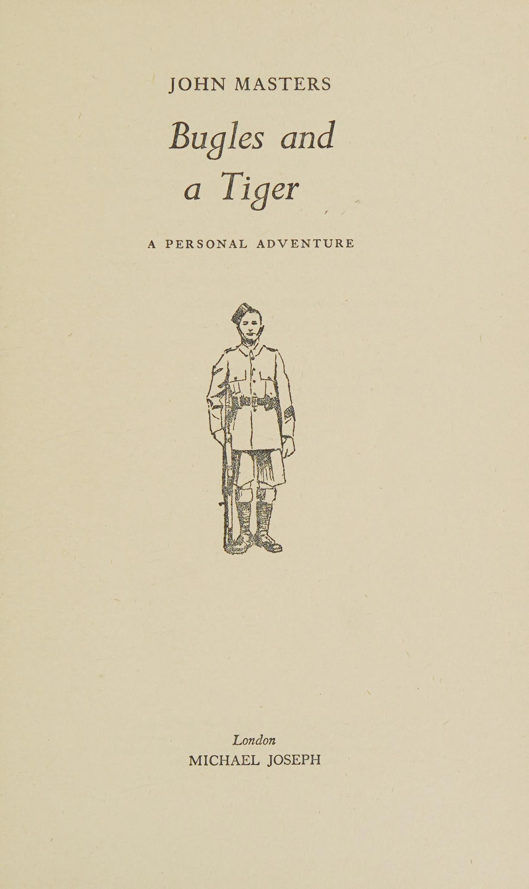 Bugles and a Tiger