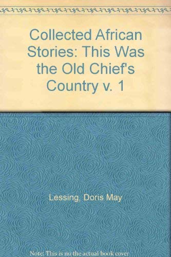 This Was the Old Chief's Country