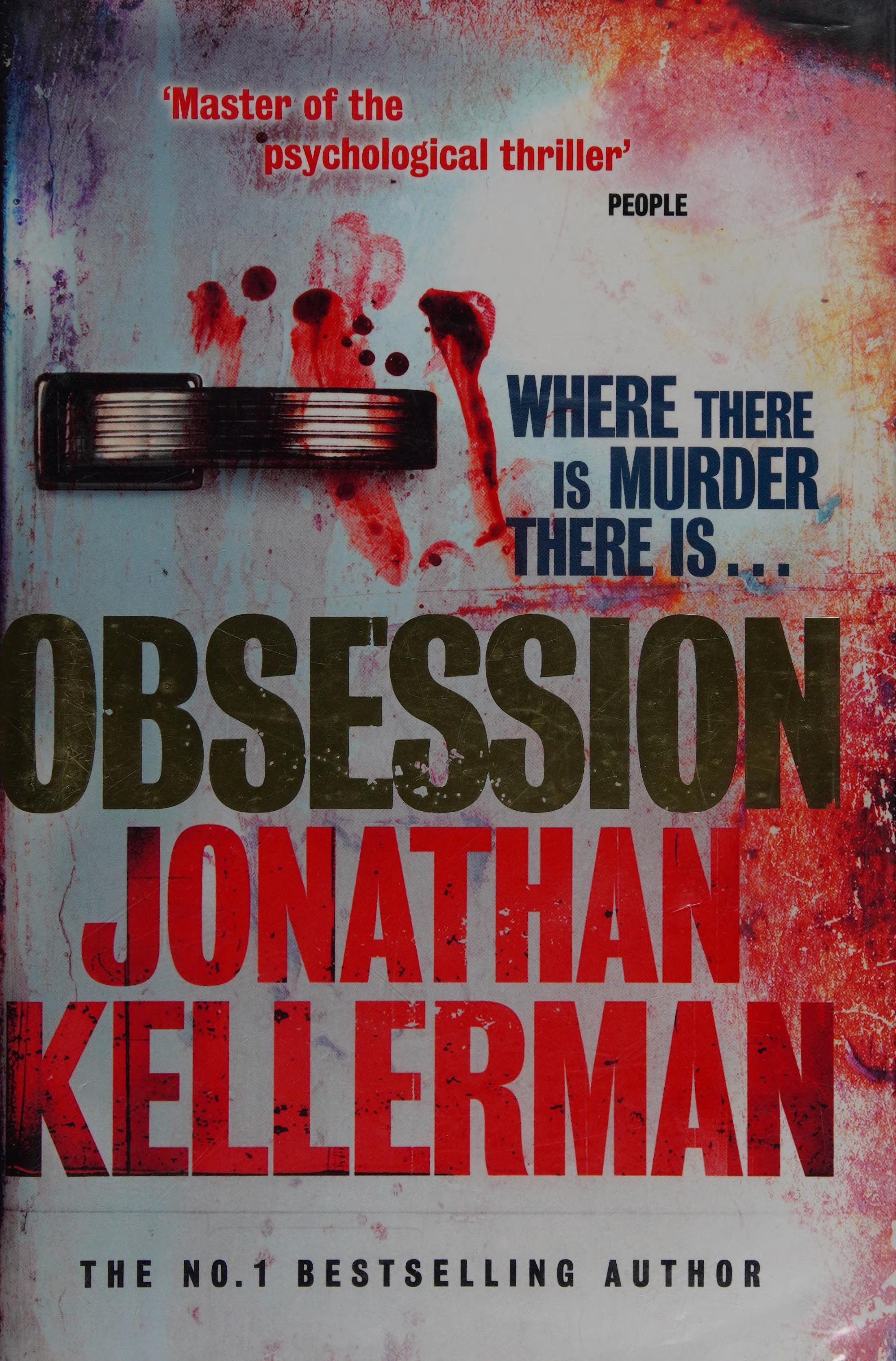 Obsession by Jonathan Kellerman, ISBN 9780718148232