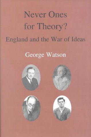 Never Ones For Theory
