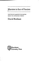 Marxists in Face of Fascism