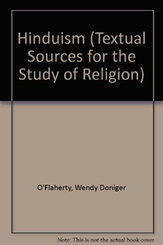 Textual Sources For The Study Of Hinduism