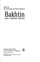 Bakhtin and Cultural Theory