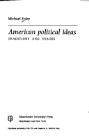 American political ideas