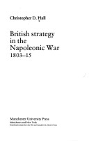 British strategy in the Napoleonic war, 1803-15