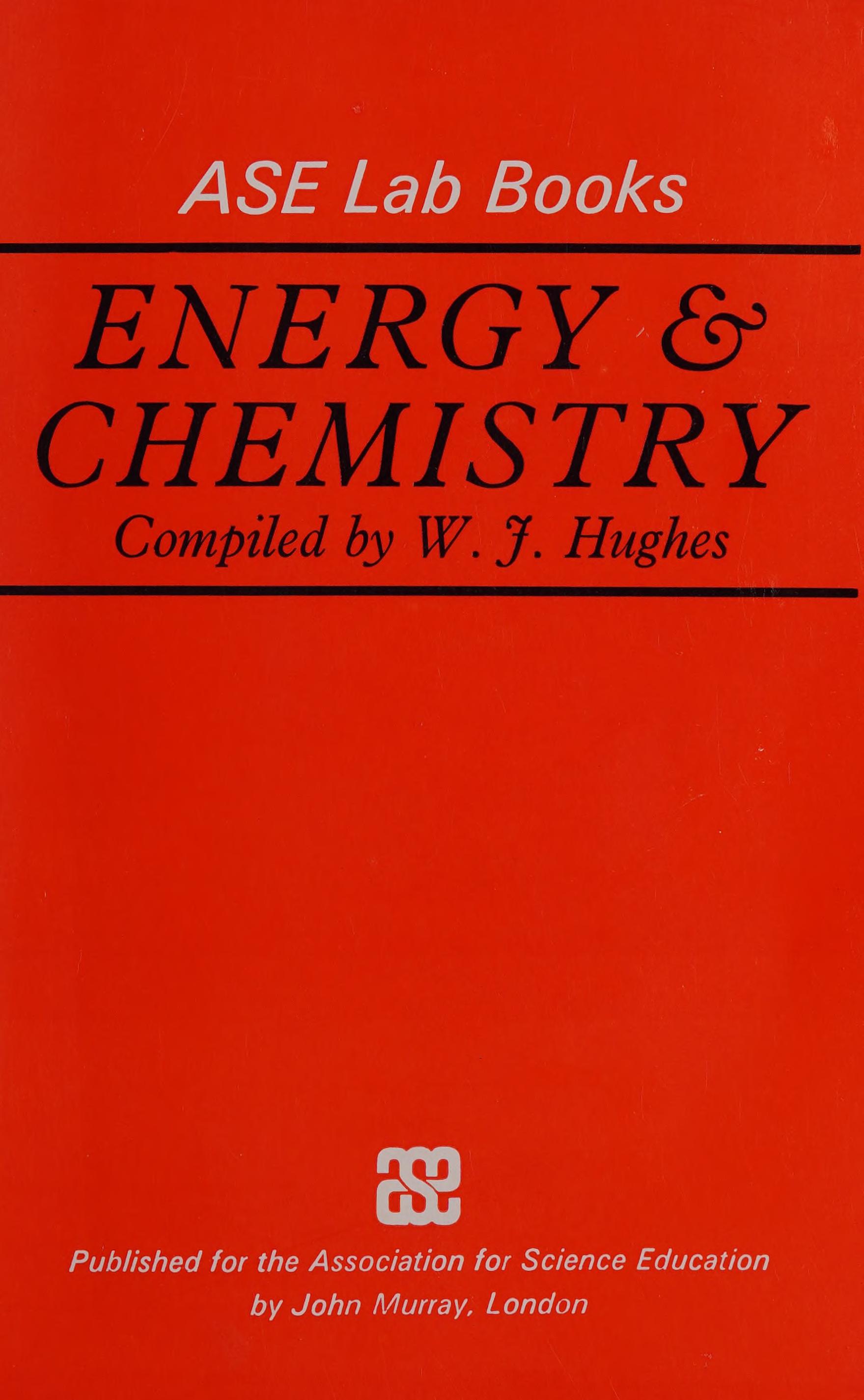 Energy And Chemistry