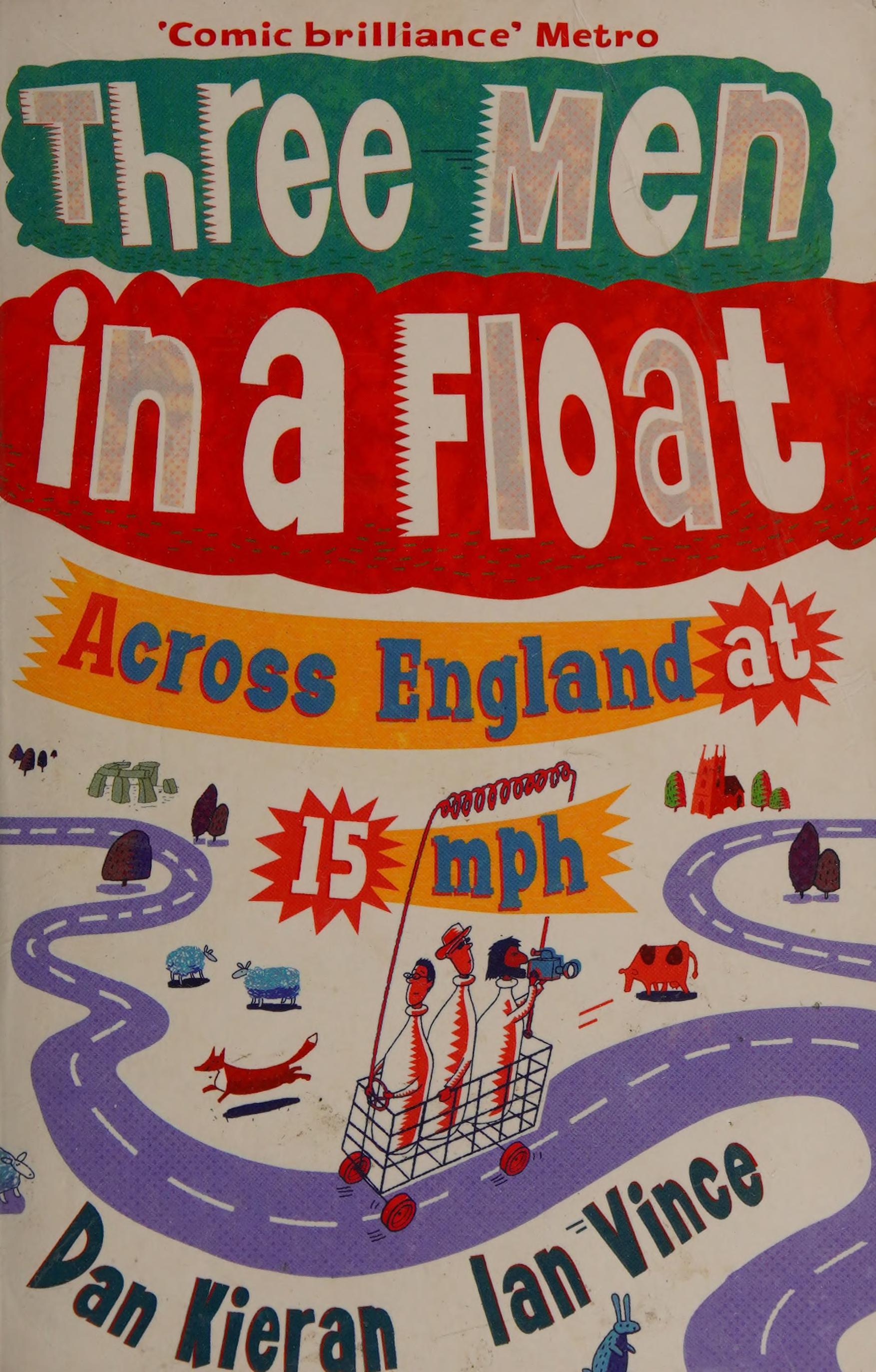 Three Men in a Float