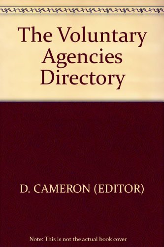 The Voluntary agencies directory
