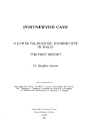 Pontnewydd Cave: A Lower Palaeolithic Hominid Site In Wales : The First Report