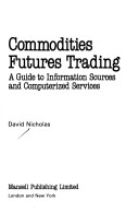 Commodities Futures Trading