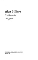 Alan Sillitoe